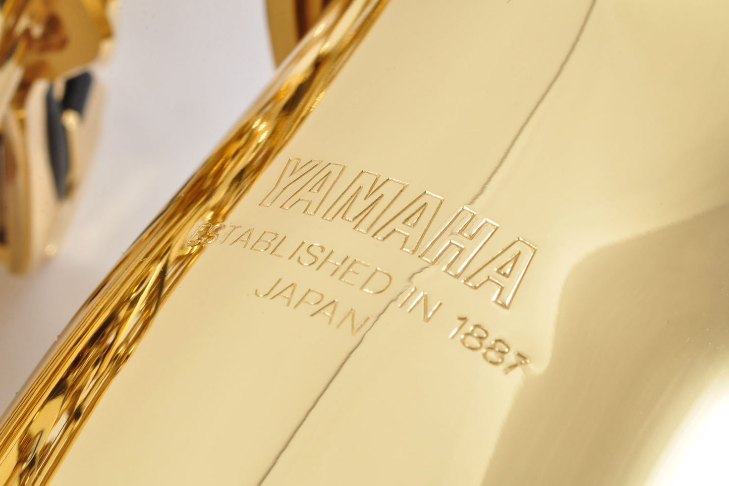 Yamaha YAS-24Ⅱ Alto Saxophone Made In Japan w/Hardcase Used From Japan #012821