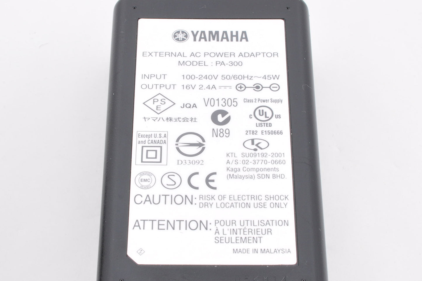 Yamaha MOTIF-RACK ES Synthesizer Effector Tone Generator Sound Module Used From Japan #JALNO1047