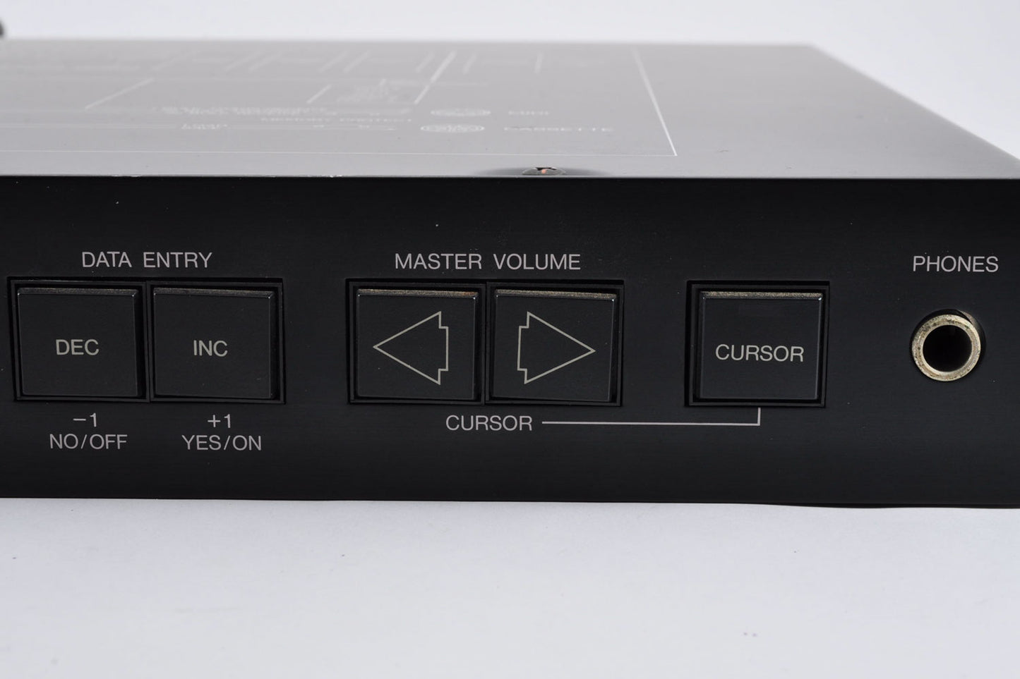 Yamaha TX81Z FM Tone Generator MIDI Synthesizer Made In Japan 1U Rack Mount Used From Japan #26991