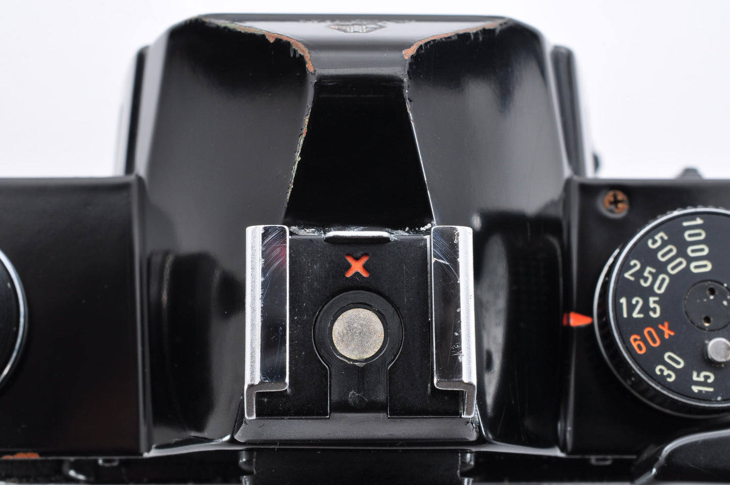 Pentax MX Black Maintained 35mm SLR Film Camera SMC PENTAX 50mm f1.4 Lens From Japan #9187836