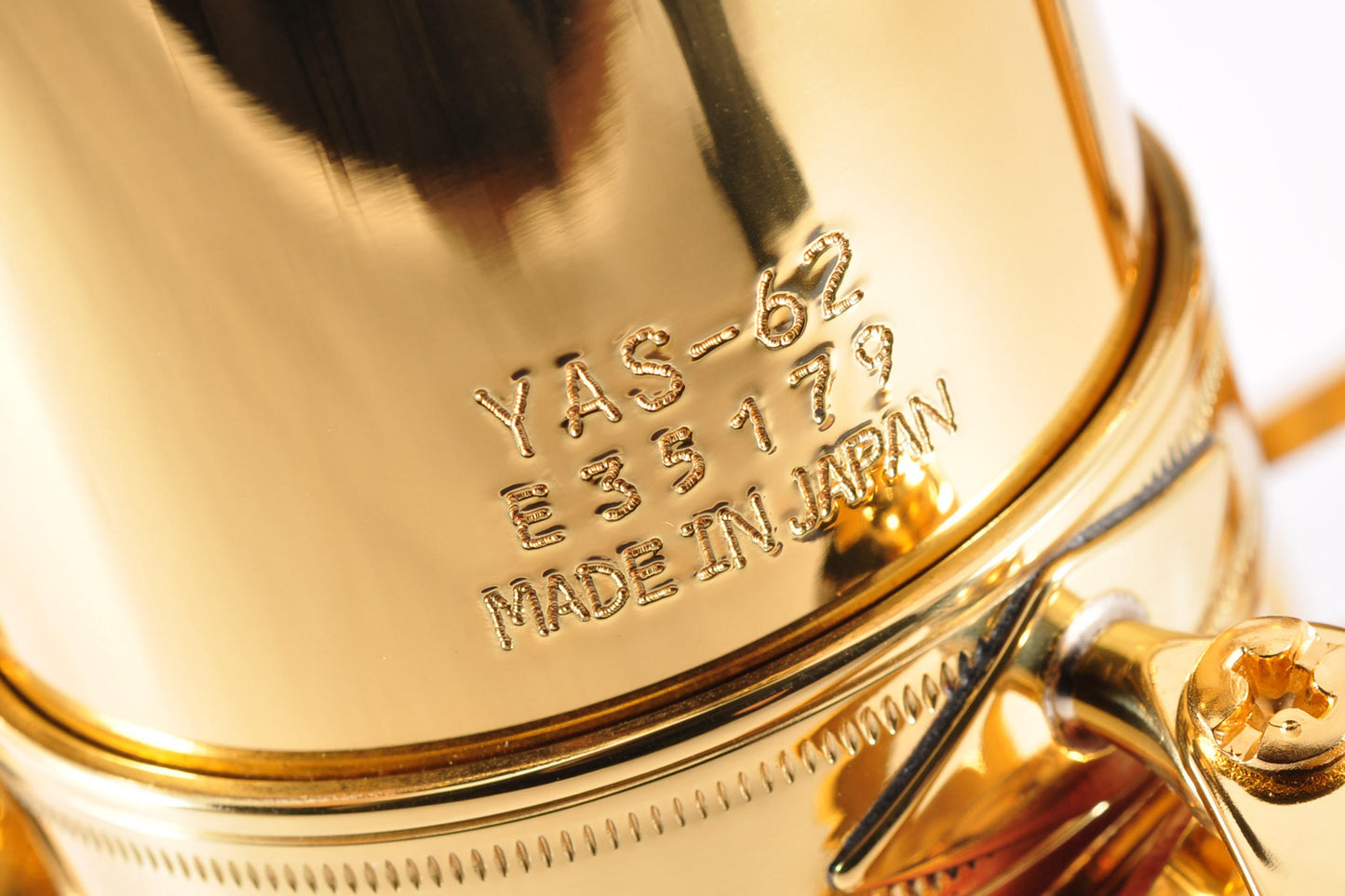Yamaha YAS-62Ⅳ Alto Saxophone Made In Japan w/Case 62Neck Strap Used From Japan #E35179