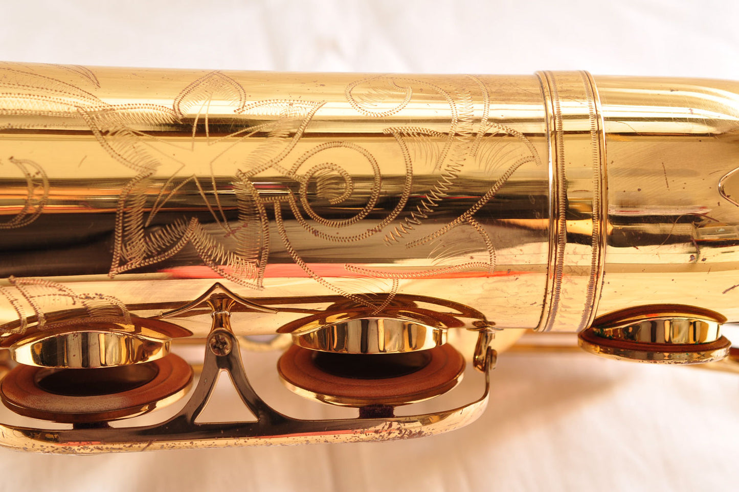 Yamaha YTS-62 Tenor Saxophone Purple Logo First Model Made In Japan w/Case Mouthpiece Used From Japan #6497