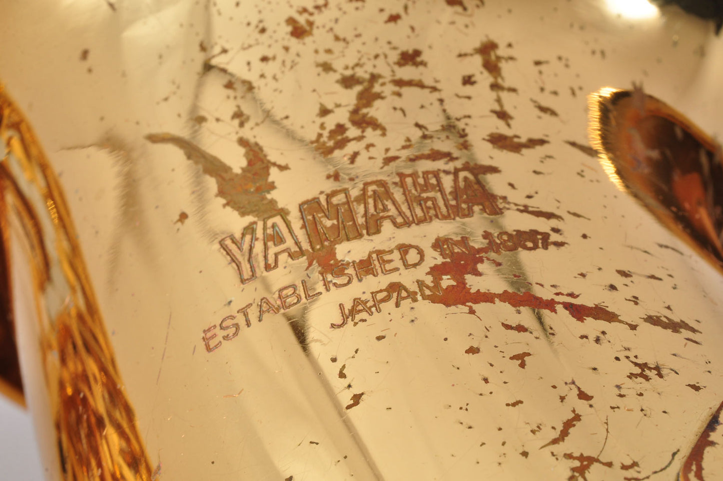 Yamaha YAS-34 Alto Saxophone Made In Japan w/Hardcase Neck Used From Japan #2684
