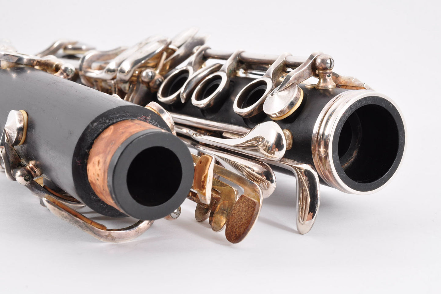 Yamaha YCL-651 Clarinet Bb w/Case Mouthpiece Ligature Made In Japan Used From Japan #014217