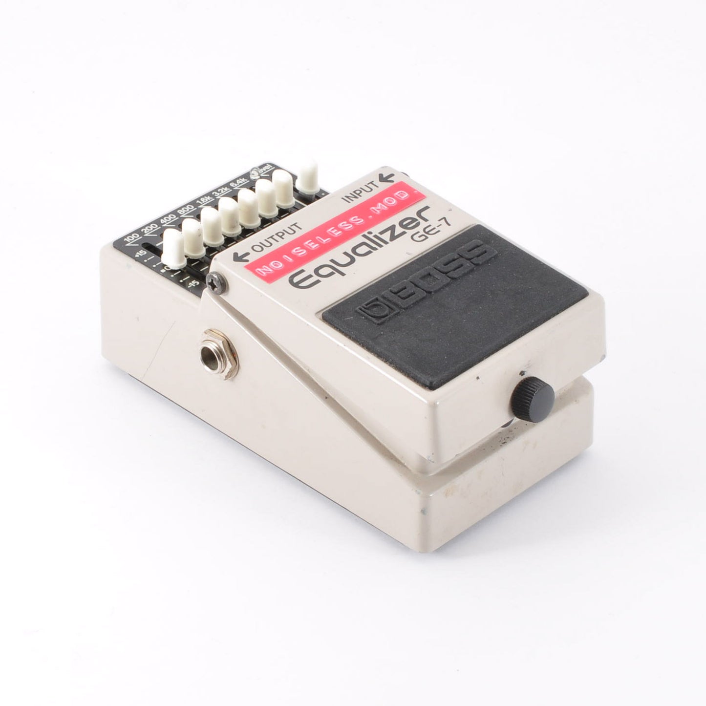 Boss GE-7 Modified Noiseless Equalizer Made in Japan 1985 Guitar Effects Pedal Used From Japan #550400