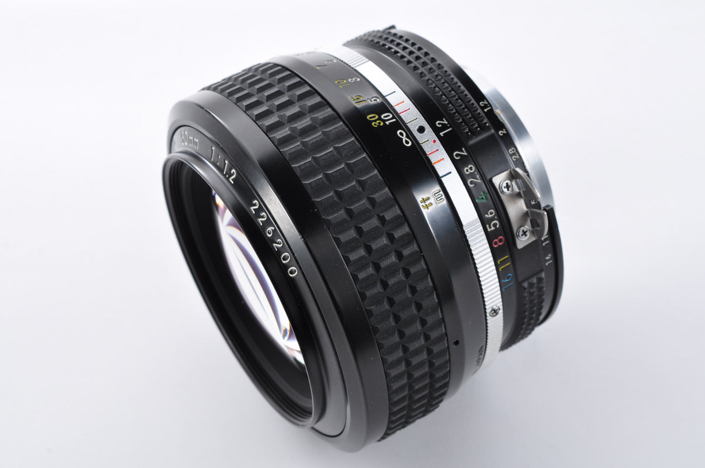 Nikon Ai Nikkor 50mm f1.2 Converted Maintained MF Standard Prime Lens From Japan #226200