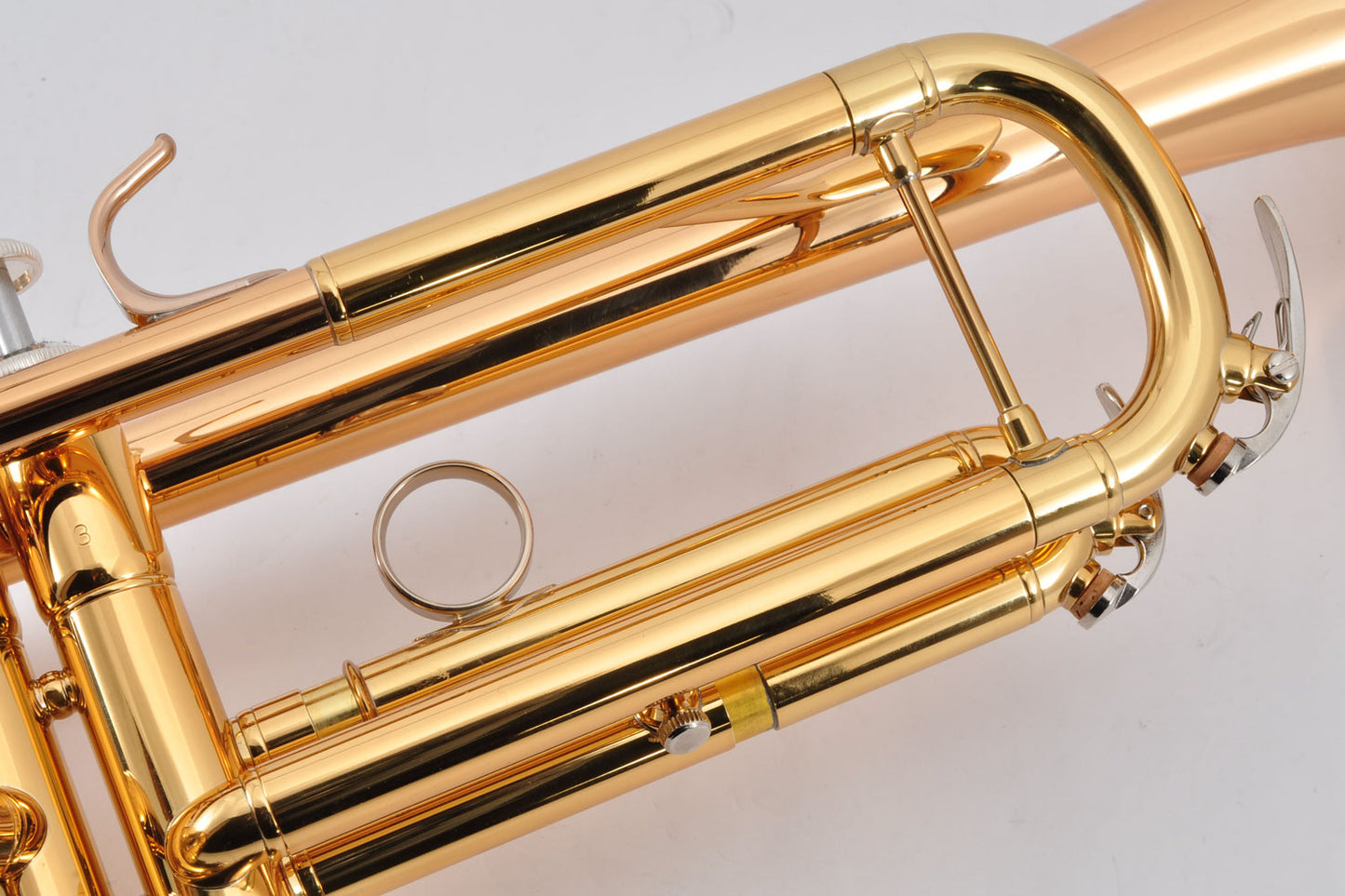 Yamaha YTR-4335GII Trumpet Gold Made In Japan w/Case Mouthpiece Standard Used From Japan #328141