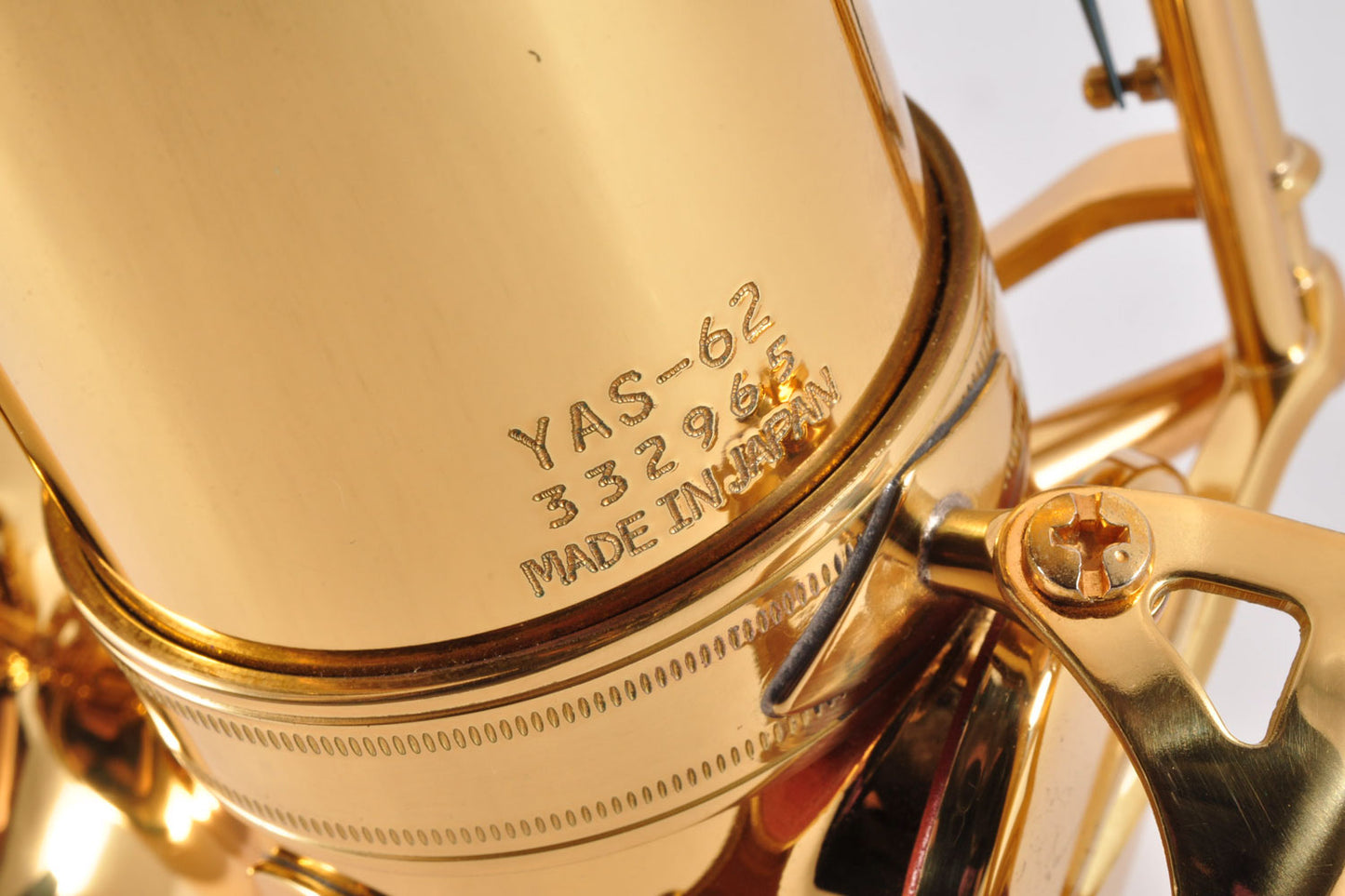 Yamaha YAS-62 III Alto Saxophone Made In Japan w/Case G1 Neck Used From Japan #332965