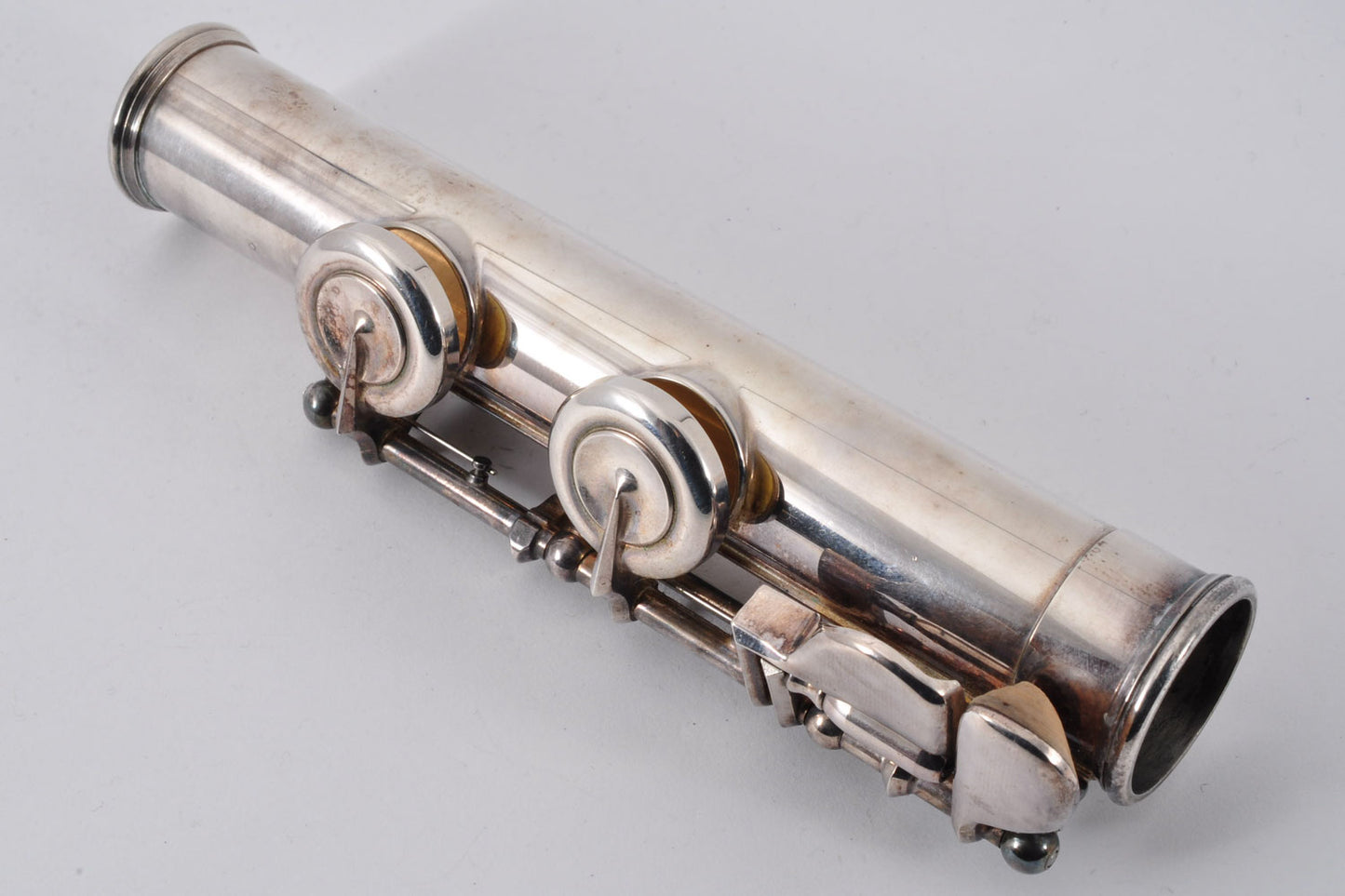 Yamaha YFL-351 Flute Silver w/Hardcase Made in Japan Used From Japan #007301