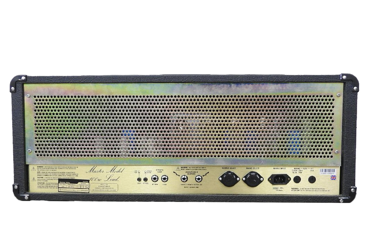 Marshall JCM800 2203 Lead Series Master Model 100W Tube Head Guitar Amp Used From Japan #M-2003-16-0222-B