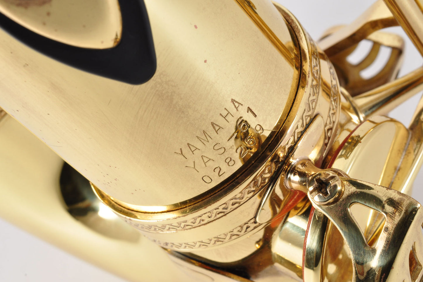 Yamaha YAS-61 Alto Saxophone maintained Made In Japan w/Case Mouthpiece Used From Japan #028269