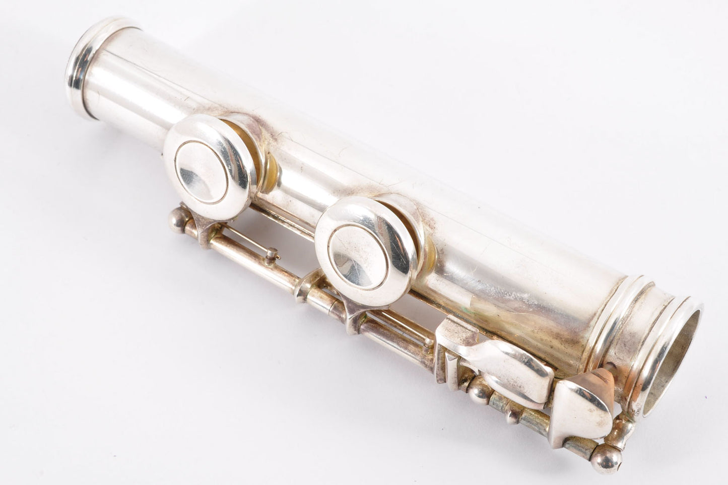 Muramatsu Standard Flute Made In Japan Tokorozawa w/Case Used From Japan #01667