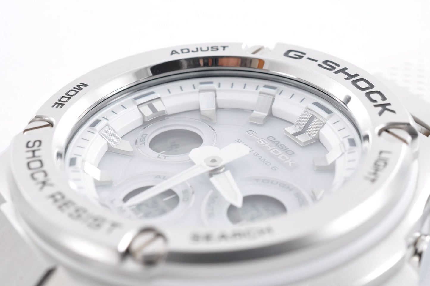 Casio G-Shock GST-W310-7AJF G-Steel Radio Solar Analog Digital Watch 5524 w/Box Used From Japan
