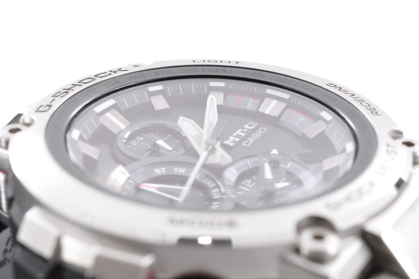 CASIO G-SHOCK MTG-B1000-1AJF MT-G Bluetooth Solar radio Men's Watch 5544 Used From Japan