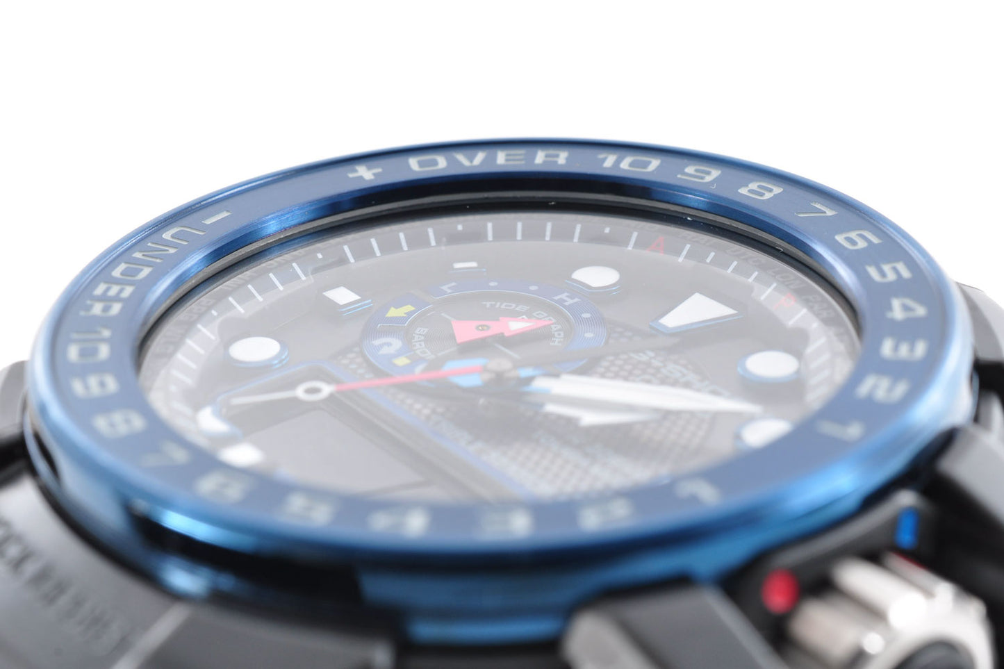 CASIO G-SHOCK GWN-1000B-1BJF GULFMASTER Master Of G Sea Solar Mens Watch 5371 Used From Japan