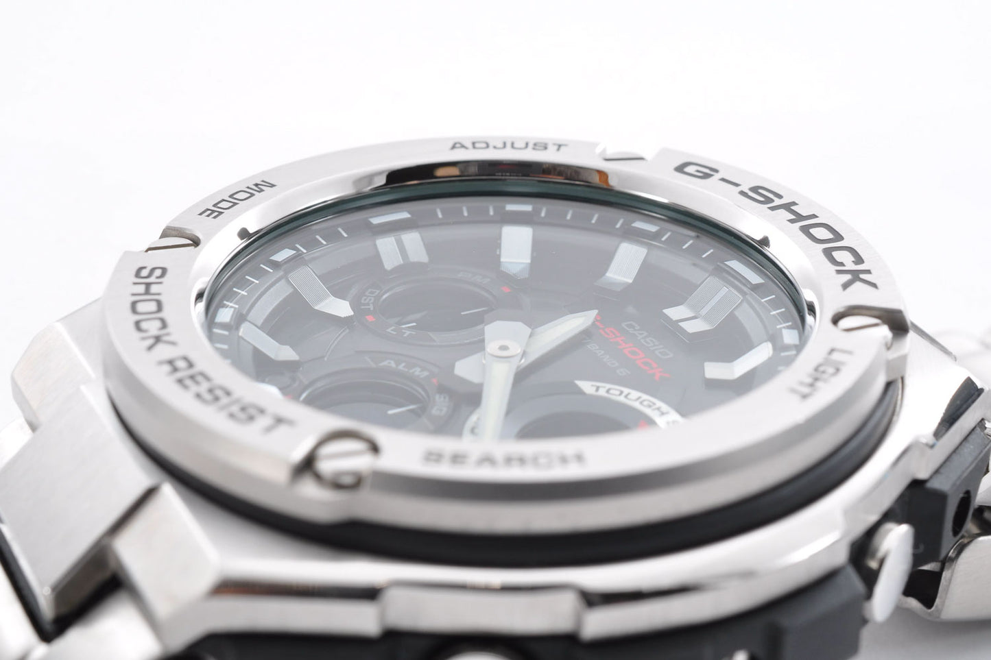 CASIO G-SHOCK GST-W110D-1AJF G-STEEL Multiband 6 men Watch 5444 Used From Japan