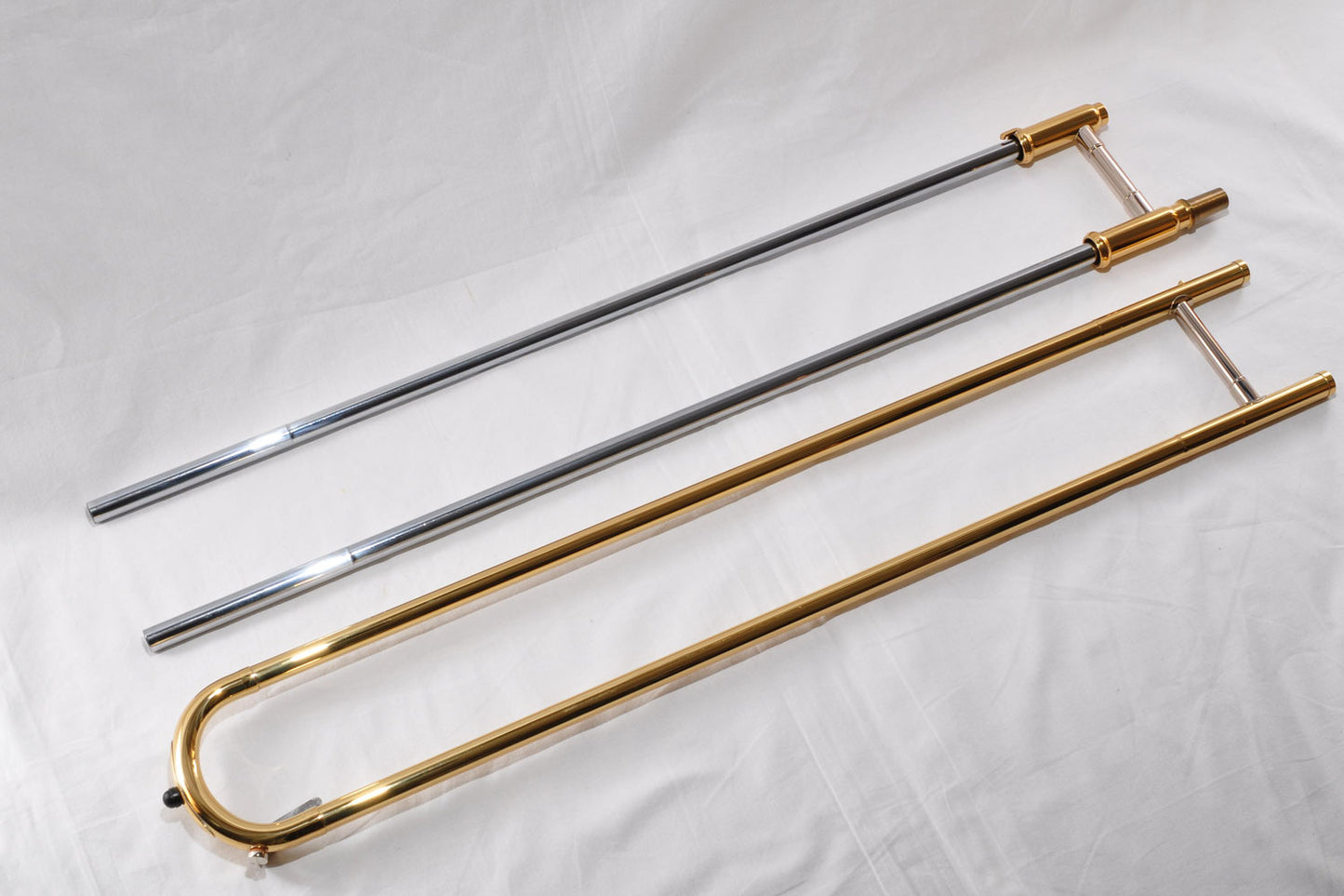 Yamaha YSL-456G Tenor Bass Trombone w/Hardcase Mouthpiece Made In Japan Used From Japan #799424