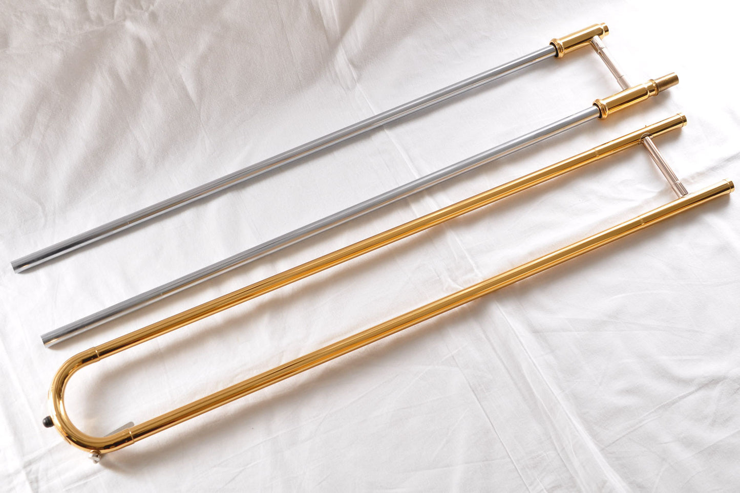 Yamaha YSL-456G Tenor Bass Trombone Made In Japan w/Hardcase Mouthpiece Used From Japan #632662