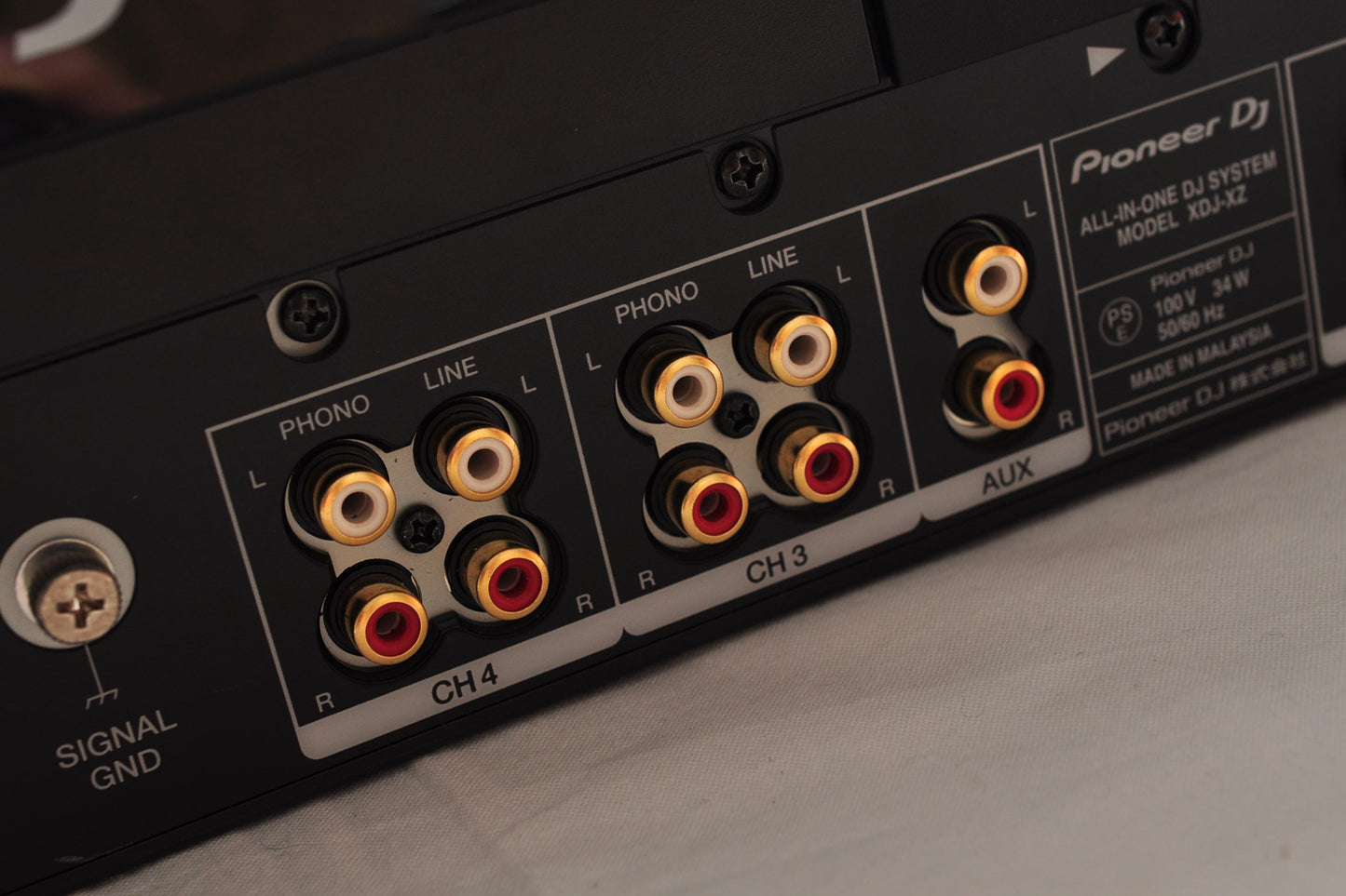 Pioneer DJ XDJ-XZ Professional 4-Channel All-In-One DJ System Black w/OriginalBox Used From Japan #SJMP000049JP