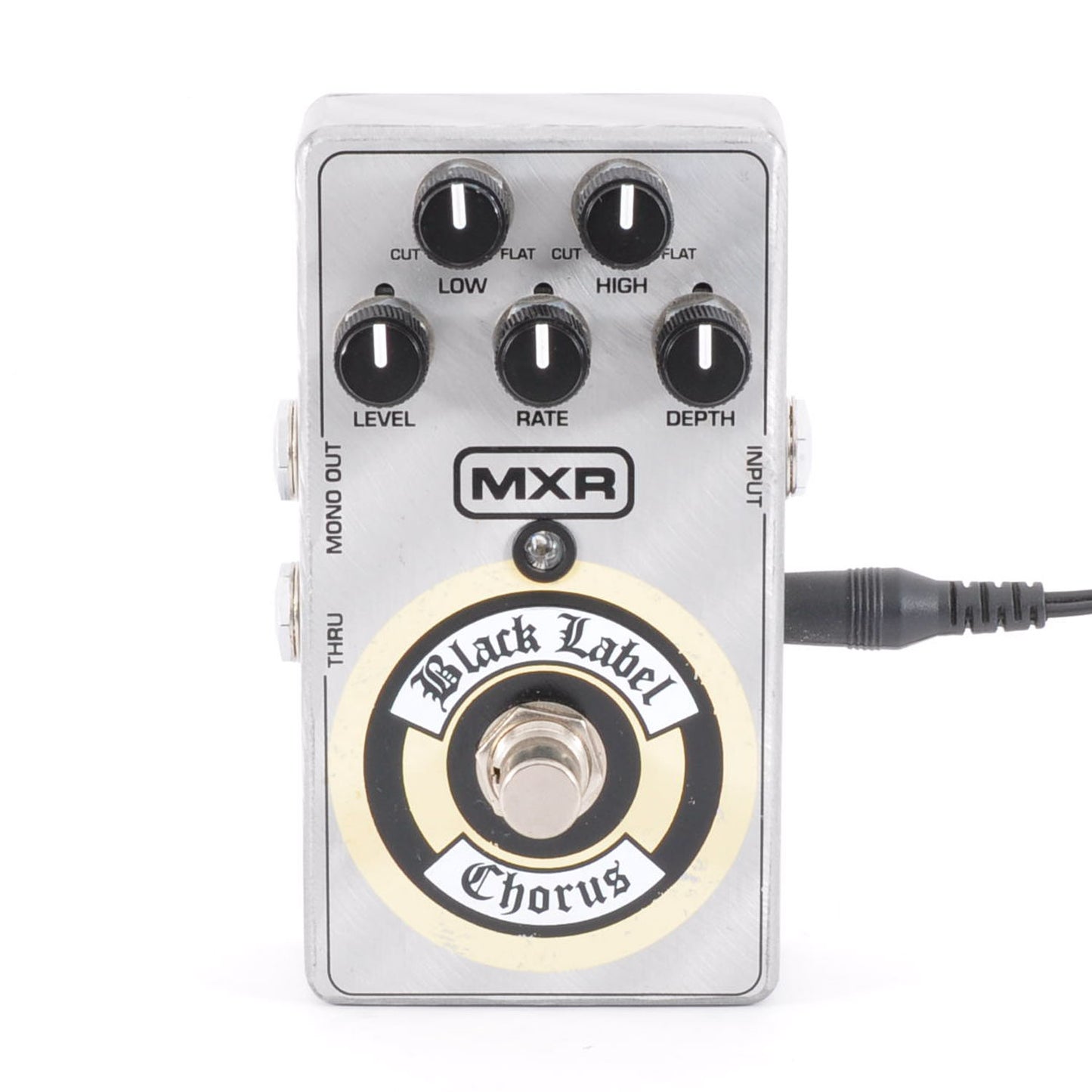 Mxr ZW38 Black Label Chorus Zakk Wylde Signature Effect Pedal Used From Japan #MMI14H258