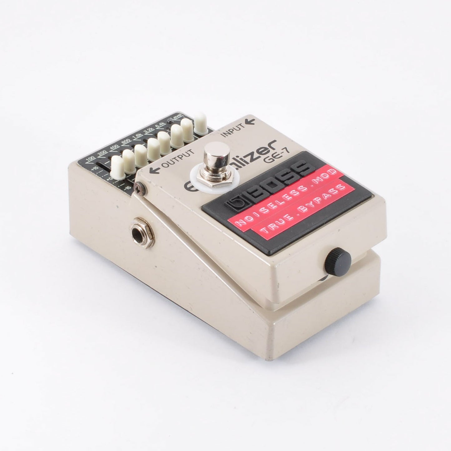 Boss GE-7 Modified True Bypass & Noiseless Equalizer Made In Taiwan 2002 Used From Japan #NQ47944