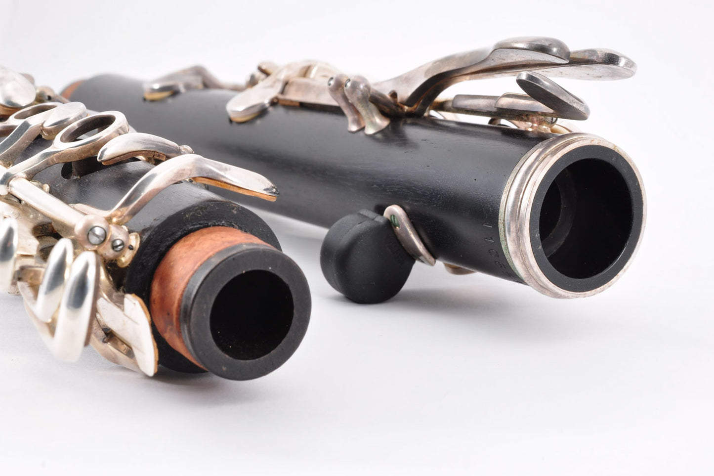 Yamaha YCL-450 Clarinet Made In Japan w/Hardcase Mouthpiece Used From Japan #110651