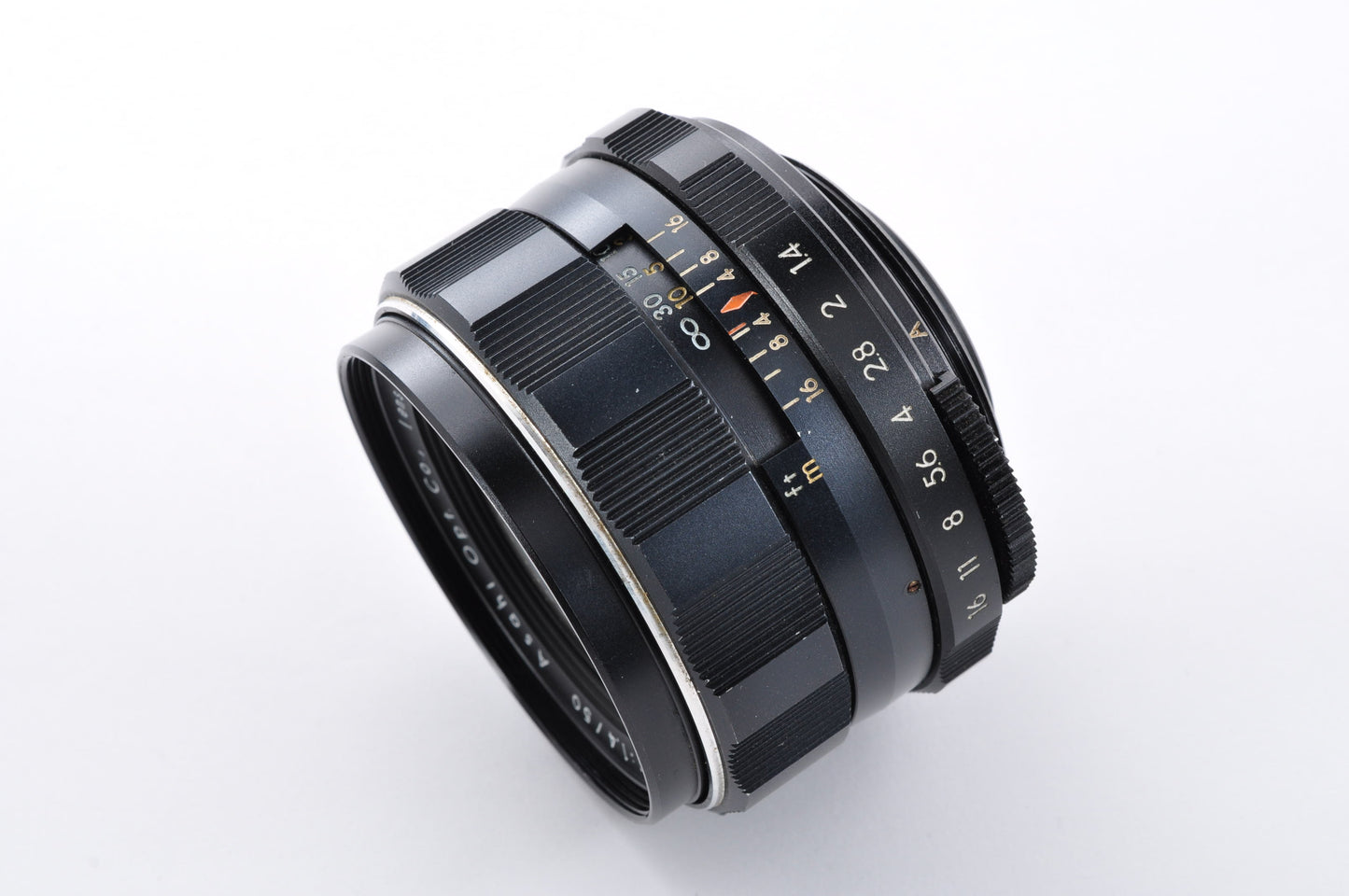 8 element early Maintained PENTAX SUPER TAKUMAR 50mm F1.4 Prime Lens From Japan #1063846