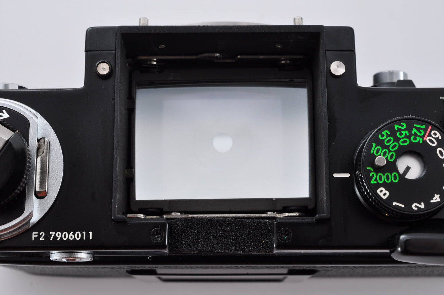 Nikon F2 Photomic A Black Maintained Meter Works DP-11 SLR Film Camera From Japan #7906011