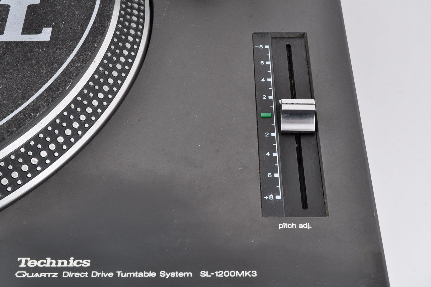Technics SL-1200MK3 Quartz Drive Turntable System Made In Japan w/Dust Cover Used From Japan #GE3DH37674