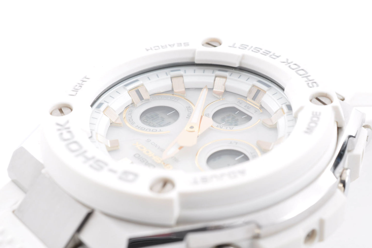 Casio G-Shock GST-W300-7AJF G-STEEL Radio Solar Men Watch 5524 Used From Japan