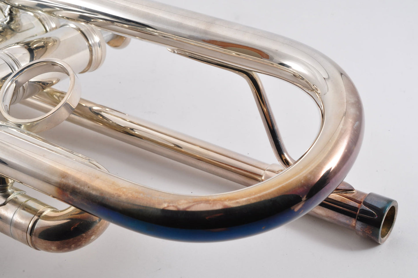 Yamaha YTR-8335RGS Trumpet Xeno Silver Made In Japan Reverse Leadpipe w/Case Used From Japan #454004