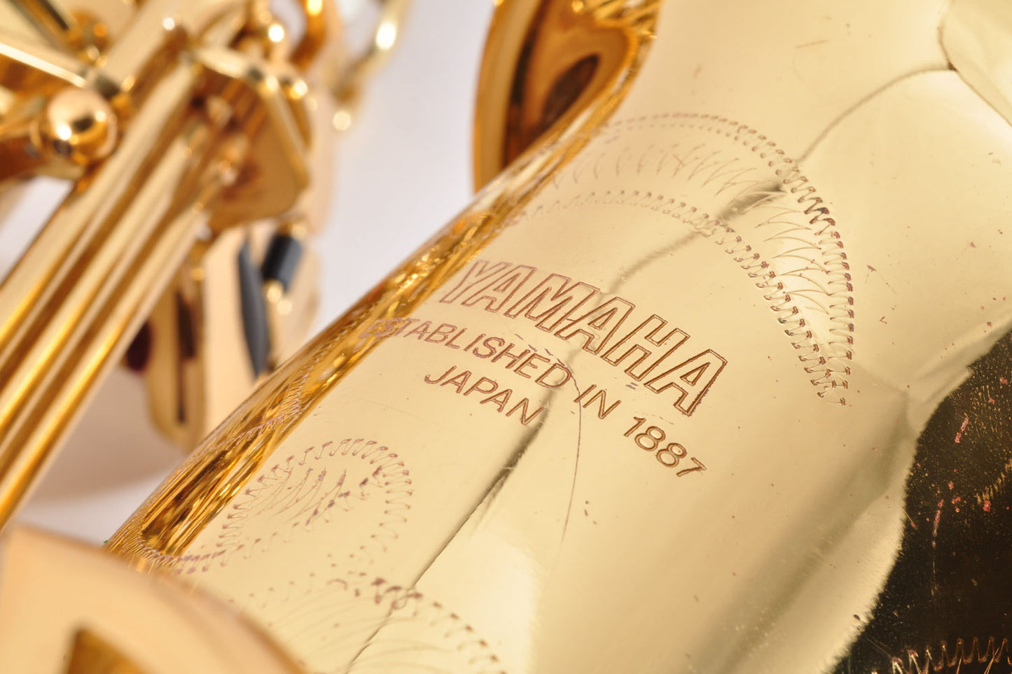 Yamaha YAS-62II Alto Saxophone Made In Japan w/Hardcase Used From Japan #077430