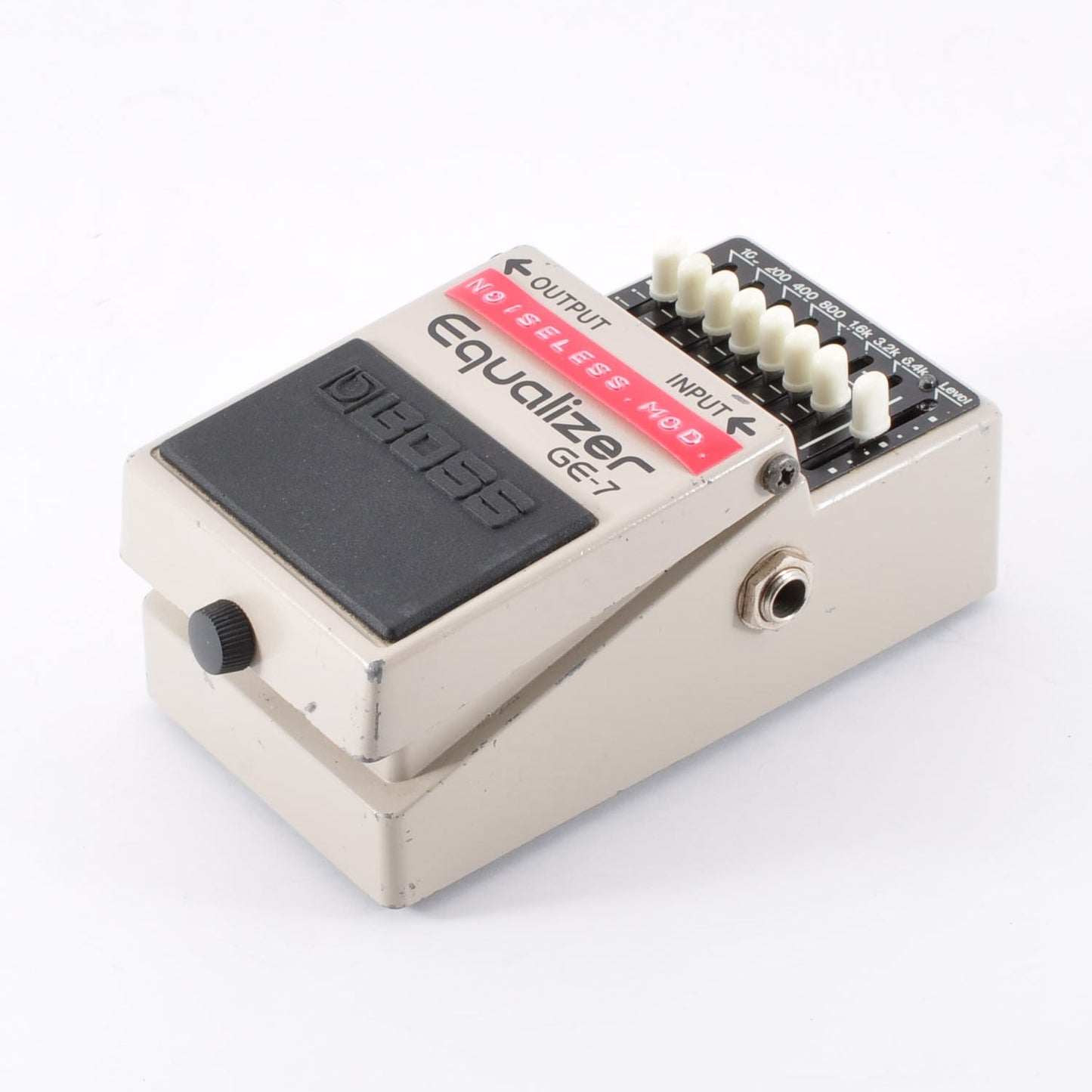 Boss GE-7 Modified Noiseless Equalizer Made In Japan 1985 PSA.OK Effects Pedal Used From Japan #618700
