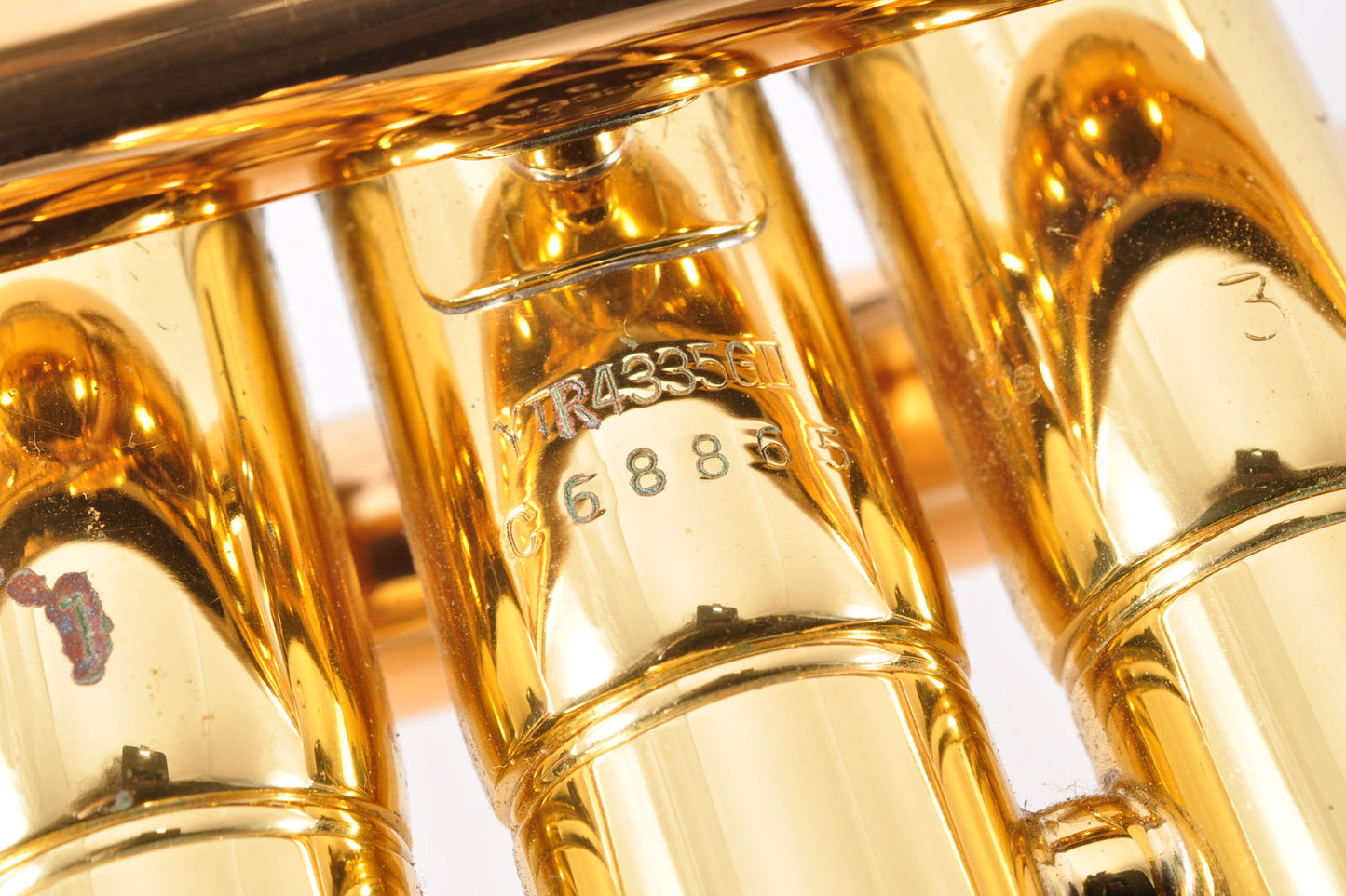 Yamaha YTR-4335GⅡ Trumpet w/Case Mouthpiece Key Bb Standard Made In Japan Used From Japan #C68855