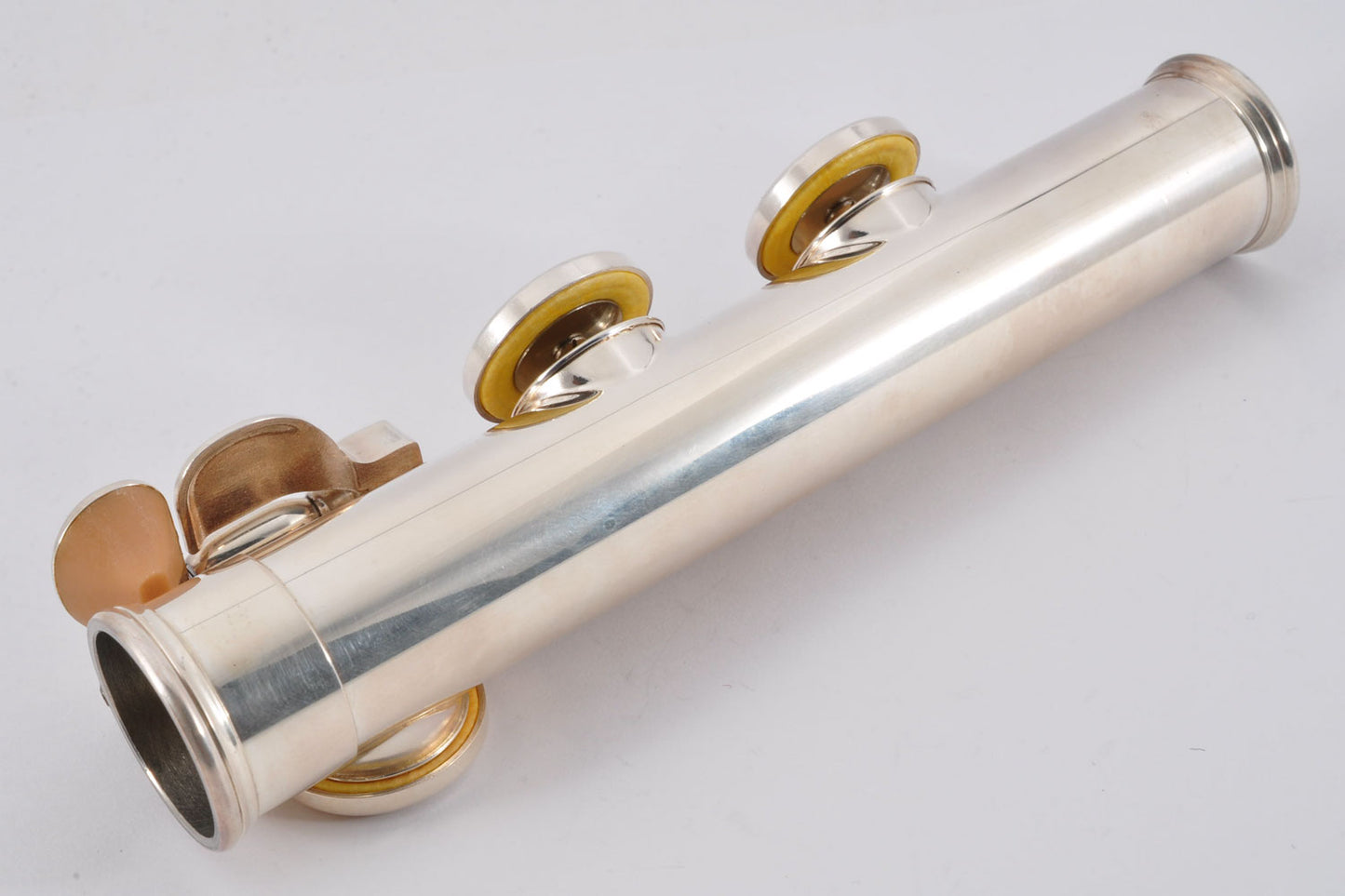 Yamaha YFL-261S II Flute Silver Open Hole w/Case Made In Japan Used From Japan #315109