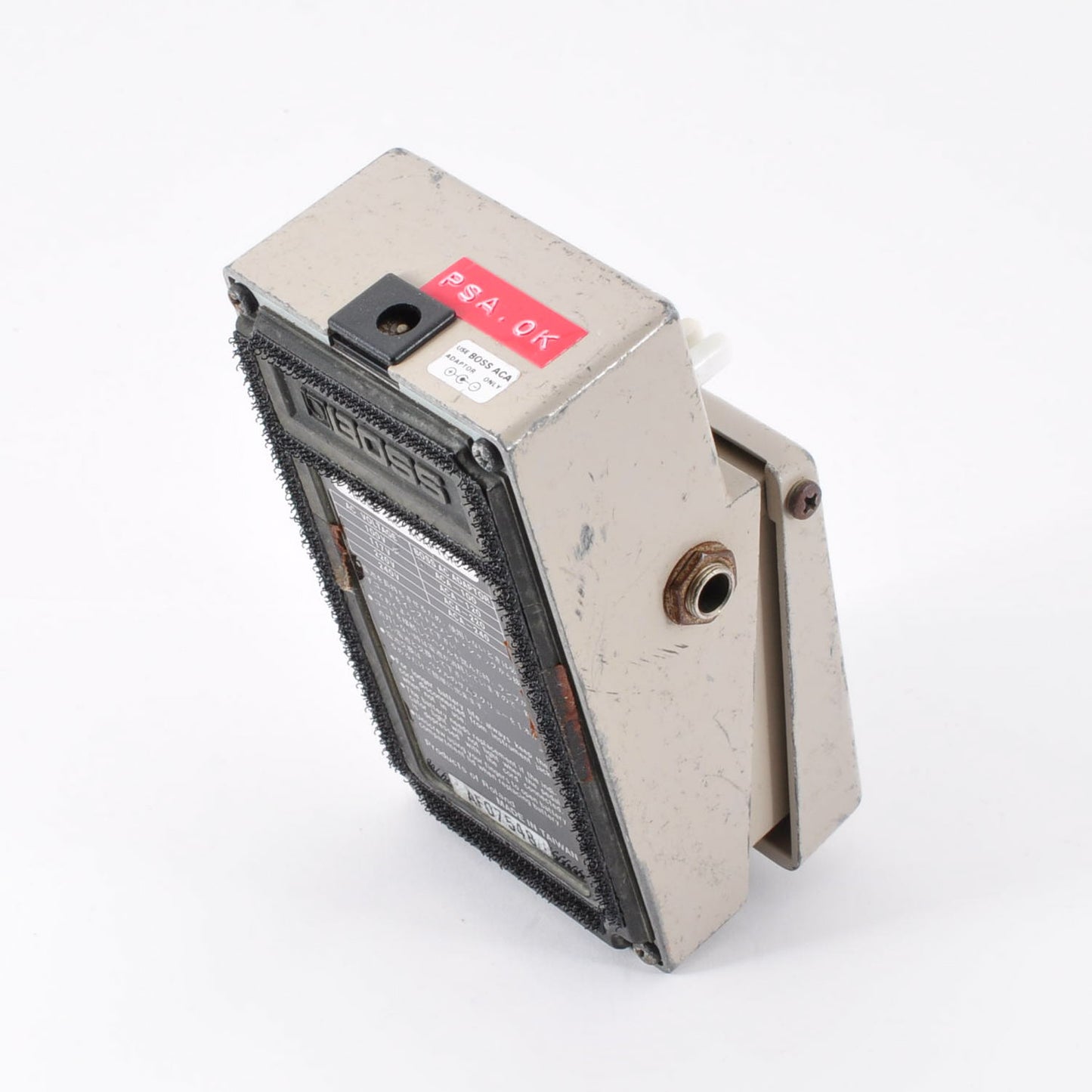 Boss GE-7 Modified Noiseless Equalizer PSA.OK Made In Taiwan 1993 Guitar Effects Pedal Used From Japan #AF07548