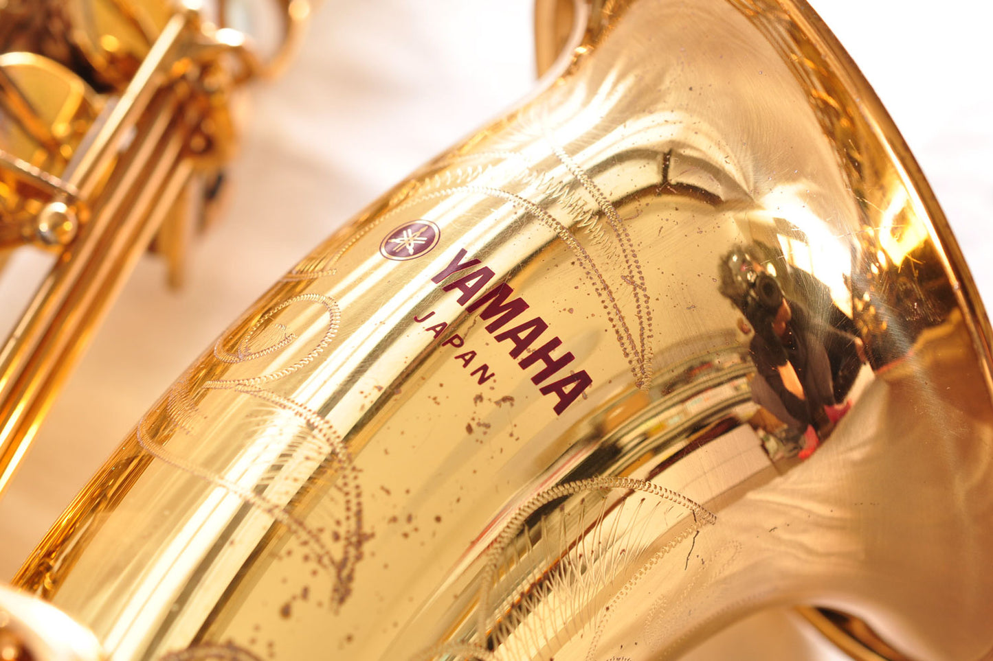 Yamaha YTS-62 Tenor Saxophone Purple Logo First Model Made In Japan w/Case Mouthpiece Used From Japan #6497