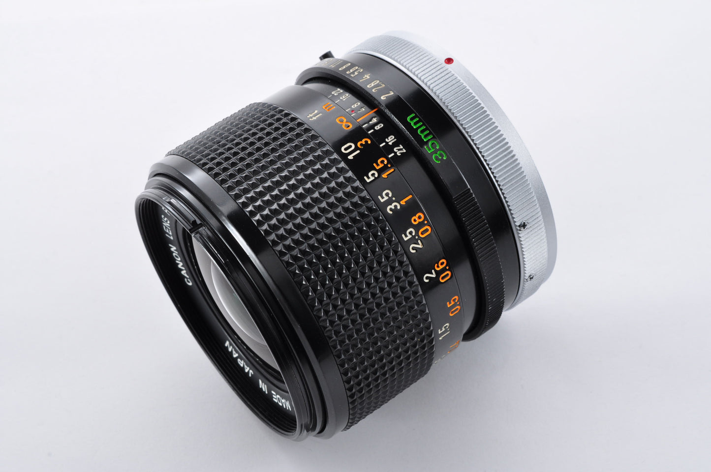 Canon FD 35mm f2 S.S.C. Maintained SSC MF Wide Angle Prime Lens From Japan #131552