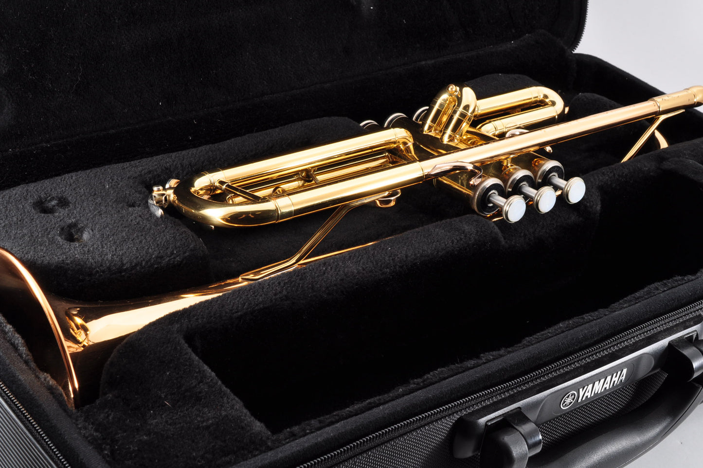 Yamaha YTR-4335G Trumpet w/Case Made In Japan Key Bb Used From Japan #C35425