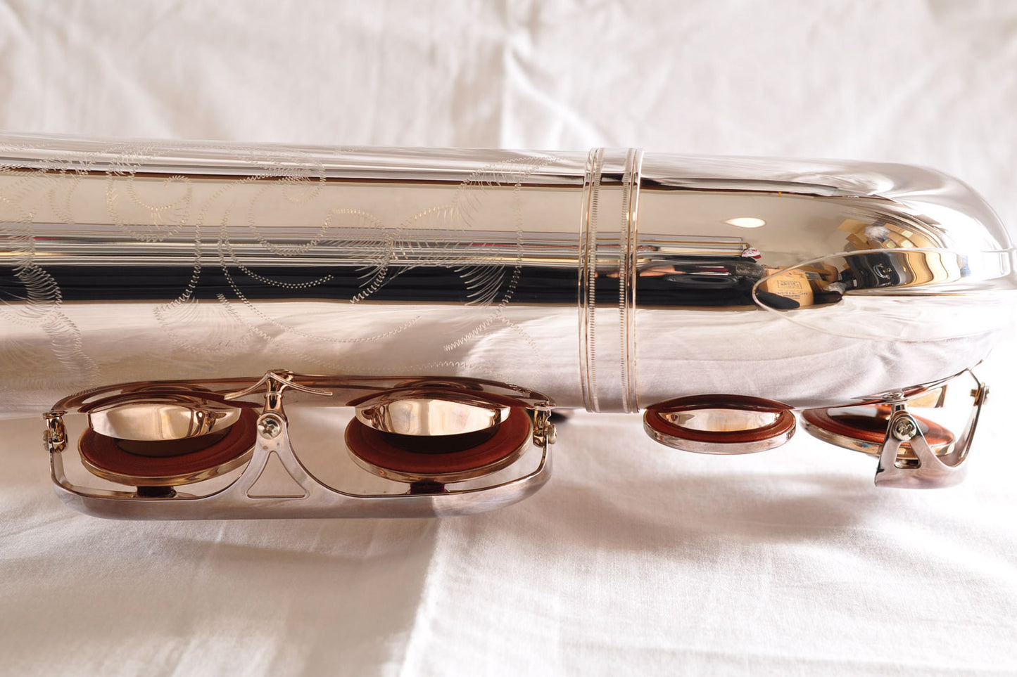 Yamaha YTS-62S Tenor Saxophone Silver Professional IV Made In Japan Rare w/Case Used From Japan #E39156