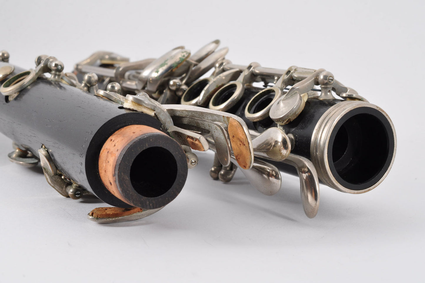 Buffet Crampon Evette Schaeffer Clarinet Made In France w/Case Used From Japan #245996