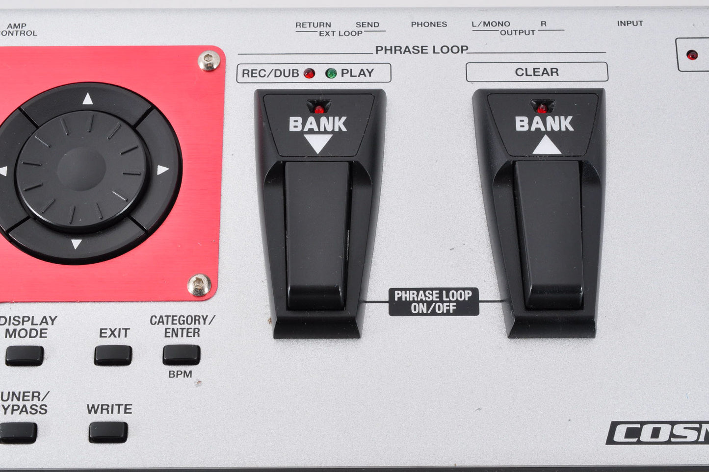 Boss GT-10B Multi-Effects Bass Effects Processor Pedal Made In Taiwan Used From Japan #A5A0285