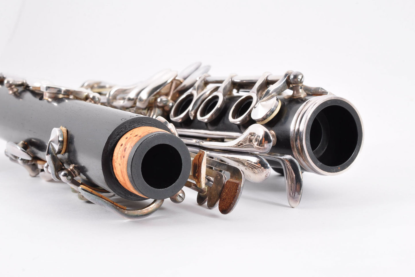 Yamaha YCL-853II Clarinet Custom SE Made In Japan w/Mouthpiece Case Used From Japan #04080