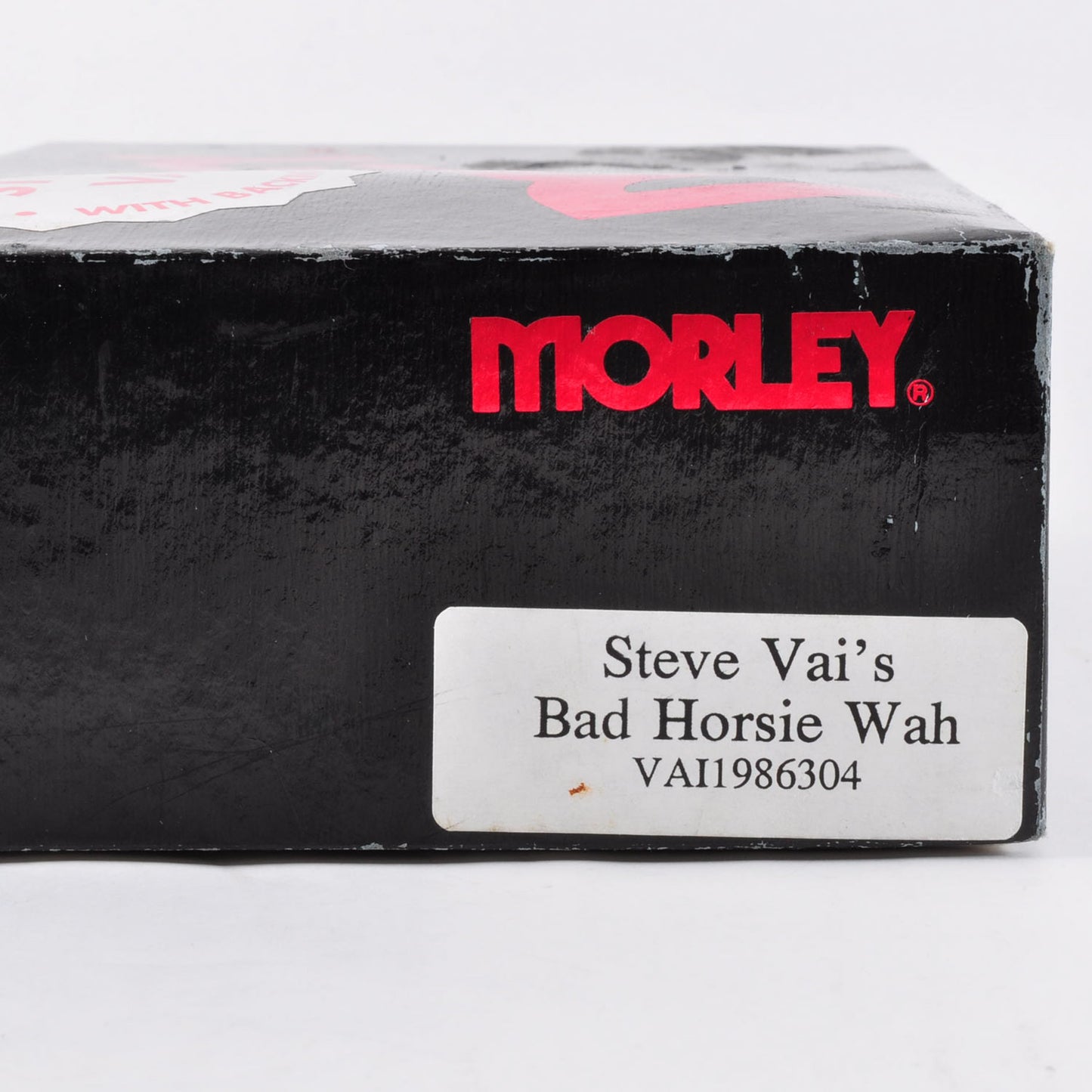 Morley VAI-1 Bad Horsie w/Box Steve Vai Signature Wah Effects Pedal Used From Japan #VAI1986304