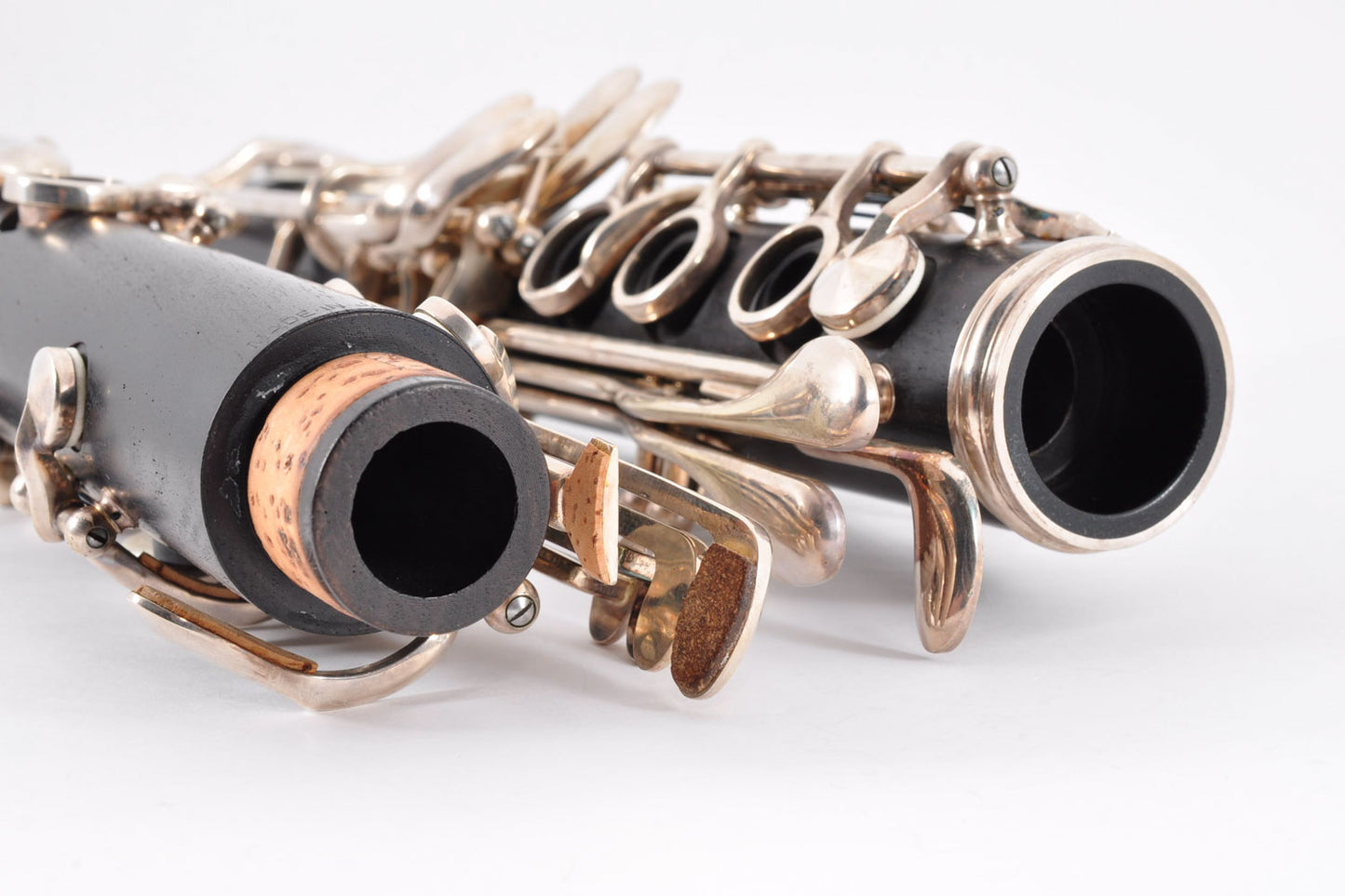 Yamaha YCL-450 Clarinet Bb w/Case Mouthpiece Ligature Made In Japan Used From Japan #123764