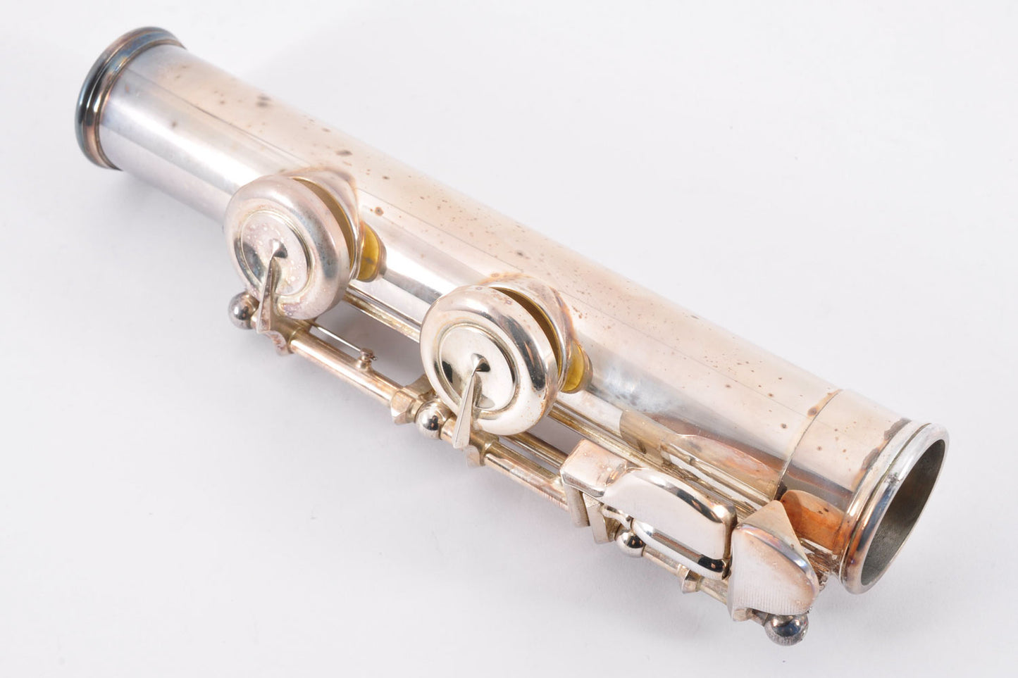 Yamaha YFL-351 Flute Silver Made in Japan w/Case Used From Japan #002196