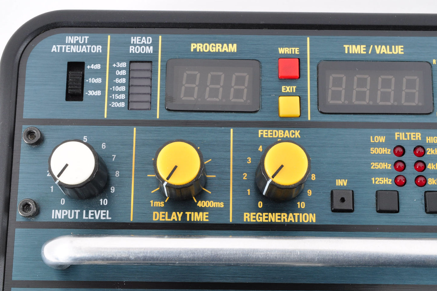 Korg SDD-3000-PDL Pedal Programmable Digital Delay w/Box Adapter Used From Japan #004433