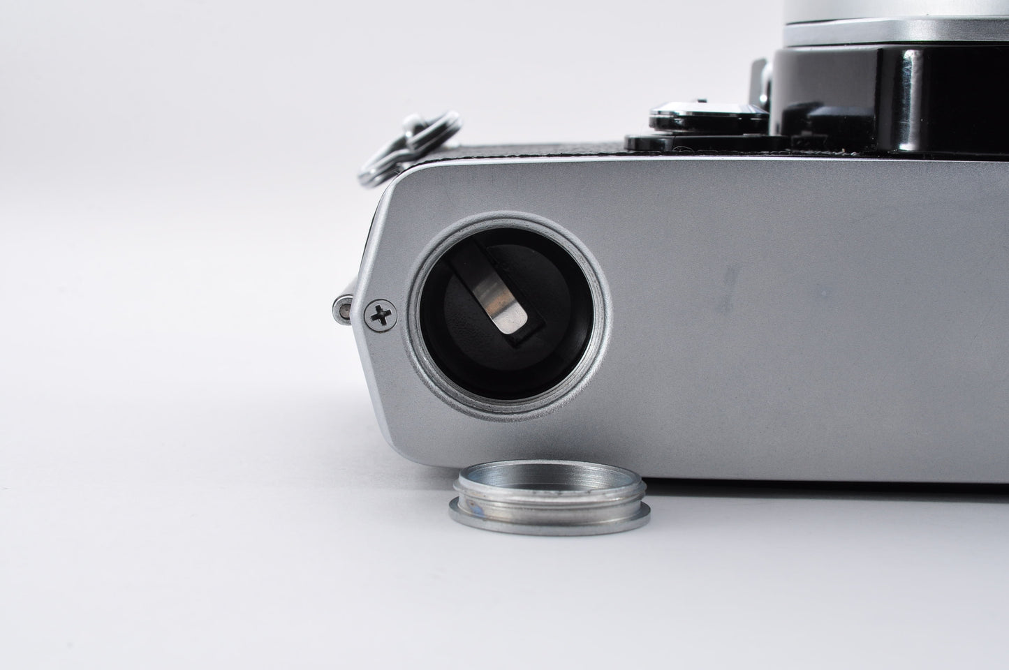 OLYMPUS OM-1 Silver Maintained 35mm SLR G.ZUIKO AUTO-S 50mm F1.4 From Japan #343180
