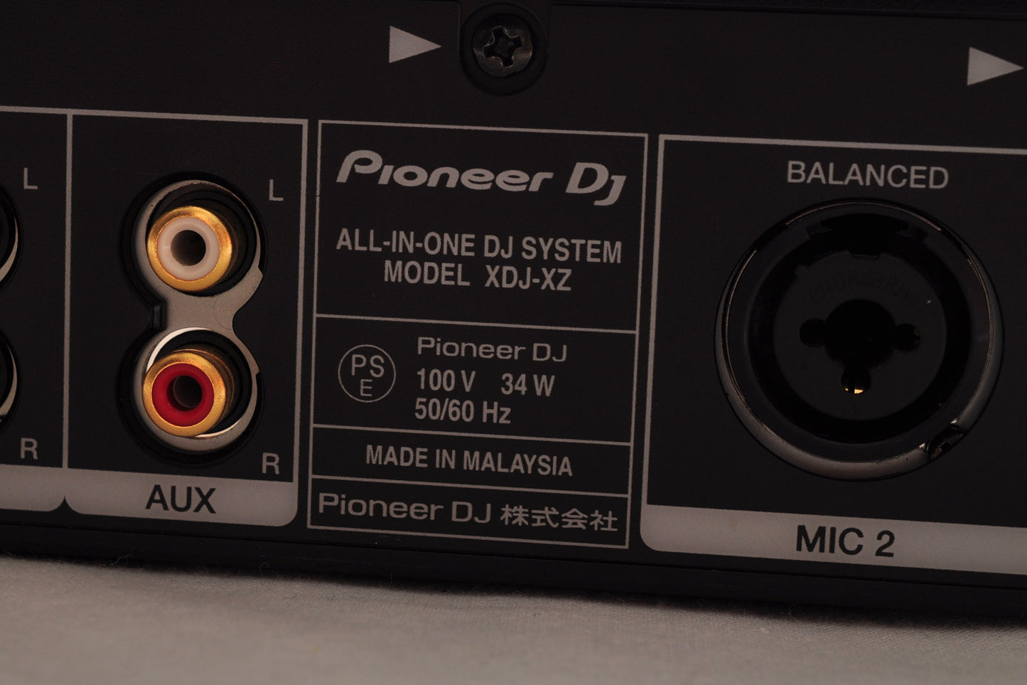 Pioneer DJ XDJ-XZ Professional 4-Channel All-In-One DJ System Black w/OriginalBox Used From Japan #SJMP000049JP