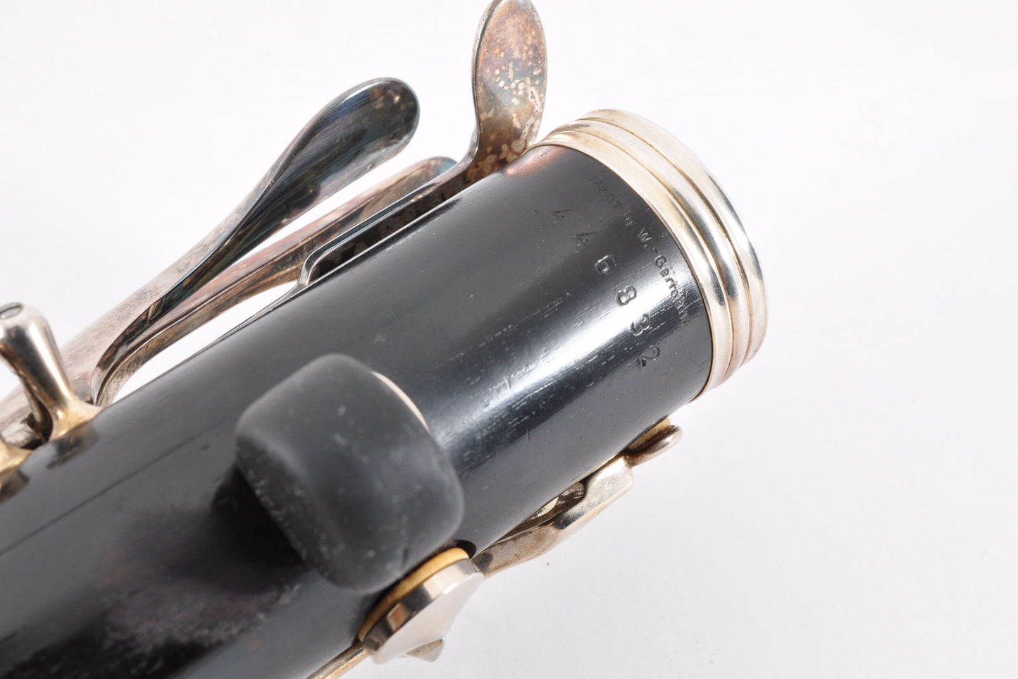 Buffet Crampon E-12 Bb Clarinet Made In Germany w/Case Mouthpiece Ligature Used From Japan #446832
